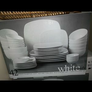 Dishes brand new